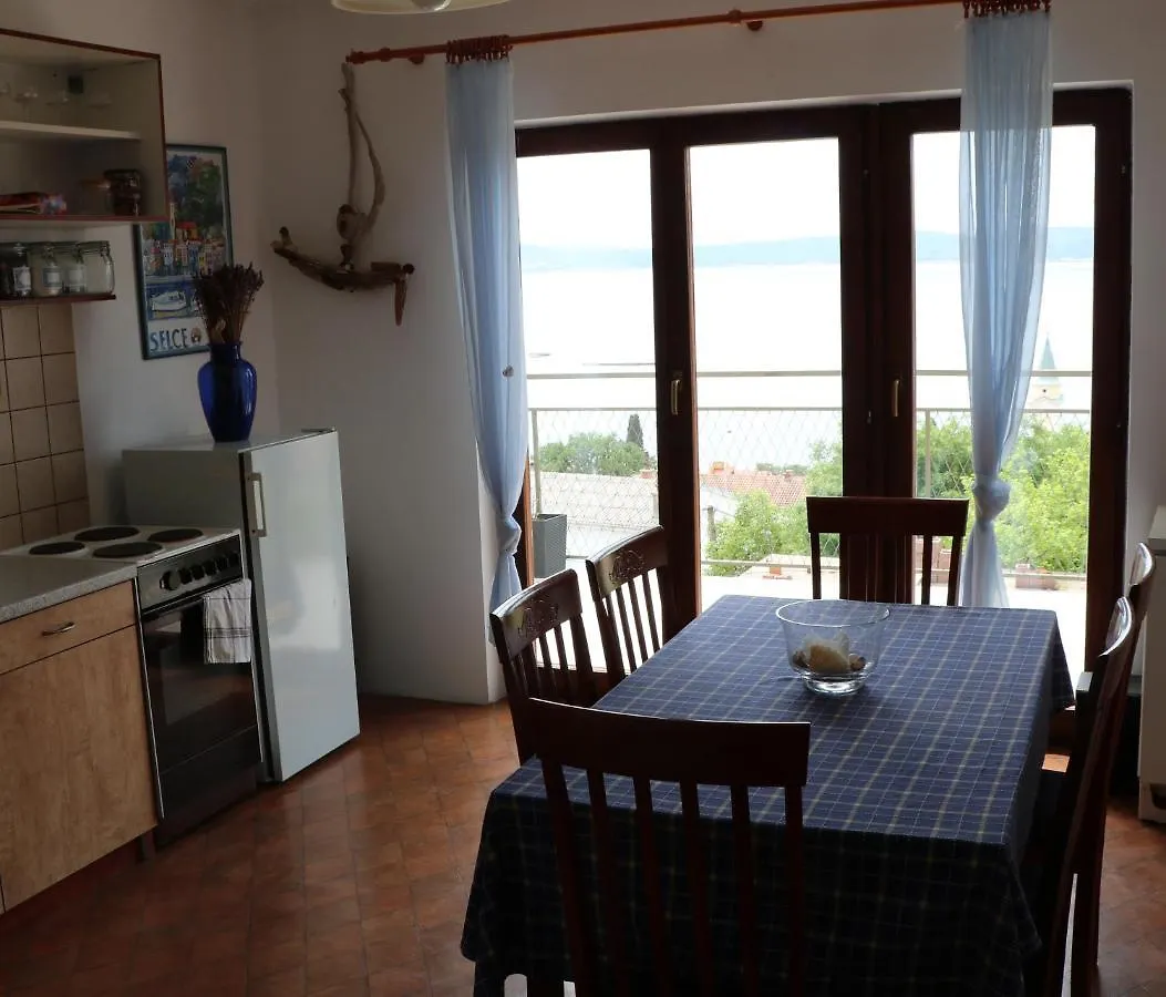 Penthouse Apartment Selce Croatia
